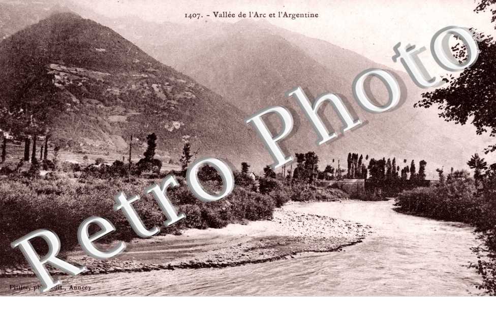 Vallee de l'Arc
