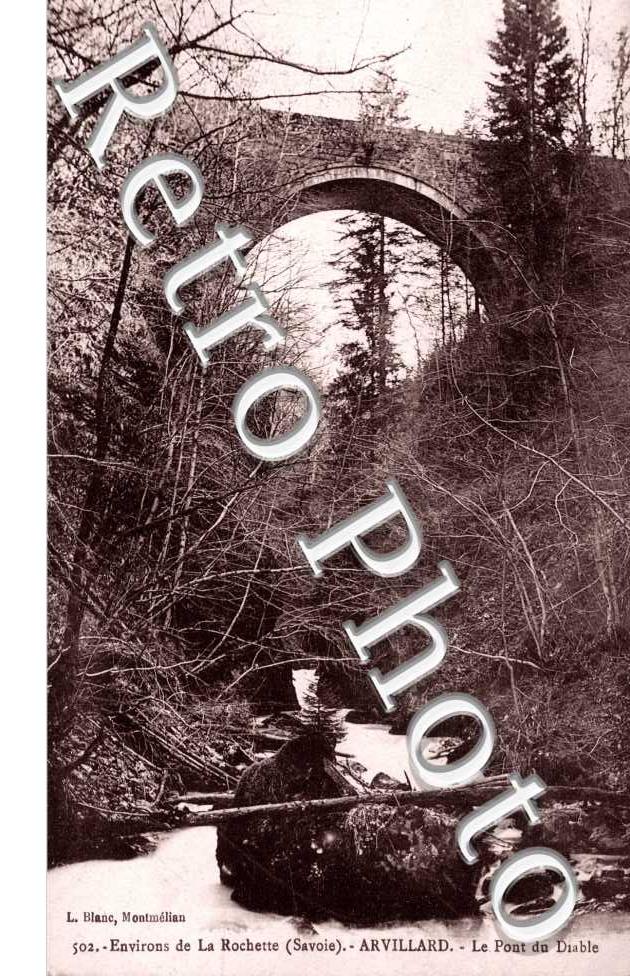 Le pont du diable