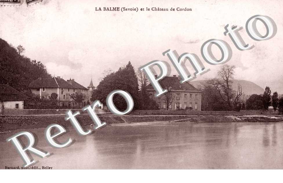 Chateau de Cordon