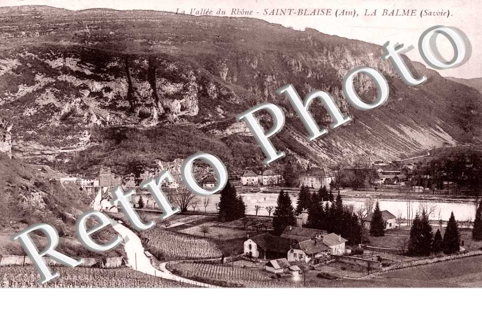 Valle Saint-Blaise - La Balme