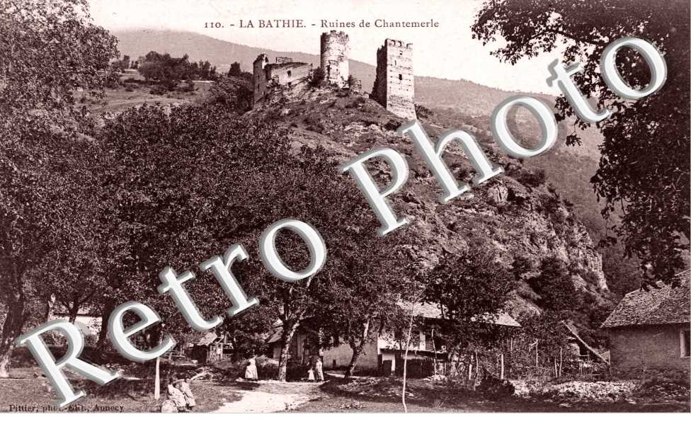 Ruines de Chantemerle