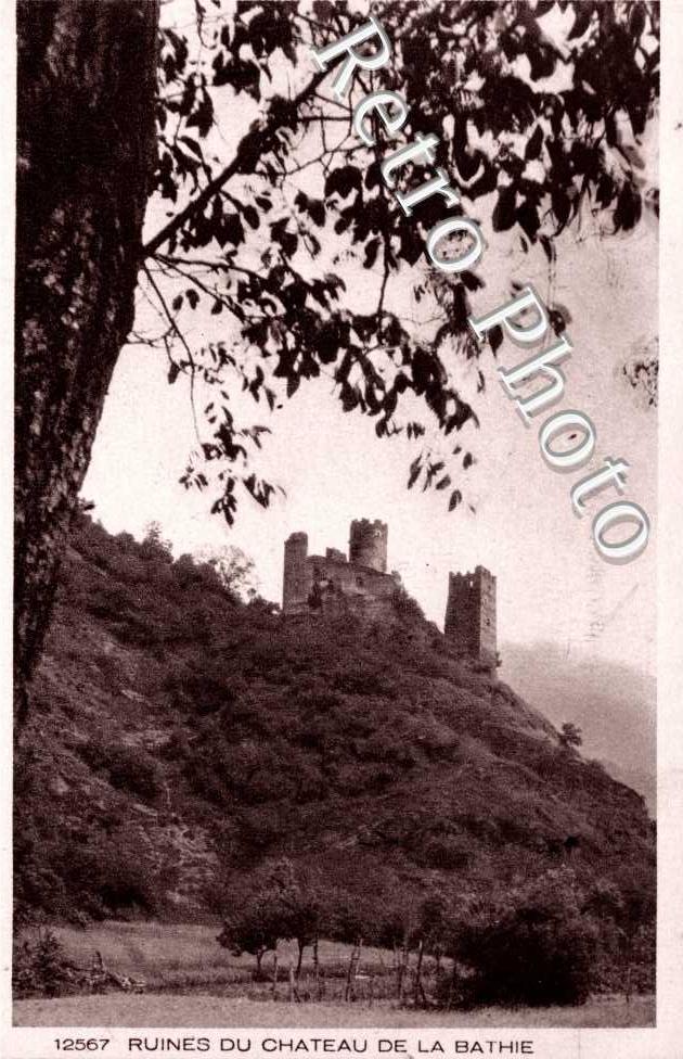 ruines du Chateau
