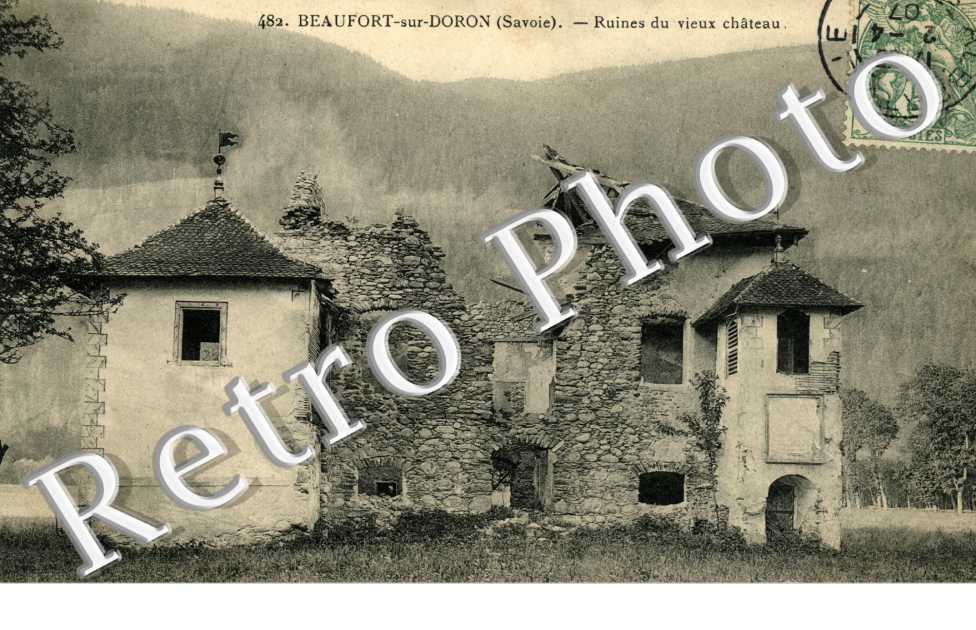 Ruines du Vieux Chateau