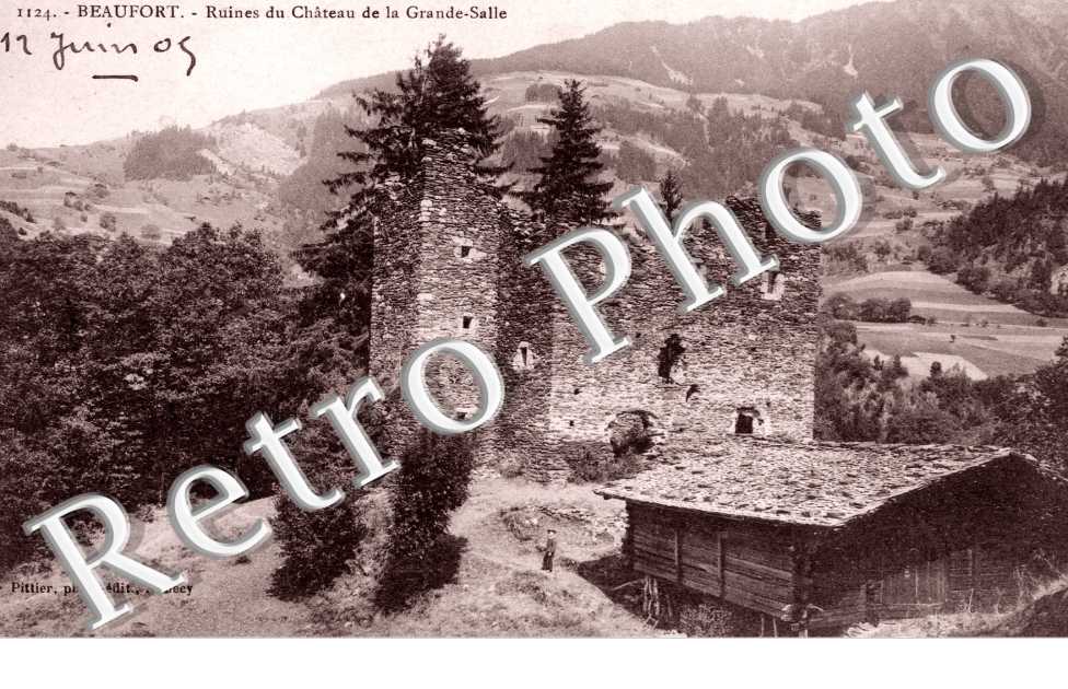 Ruines du Chateau de la Grande Salle