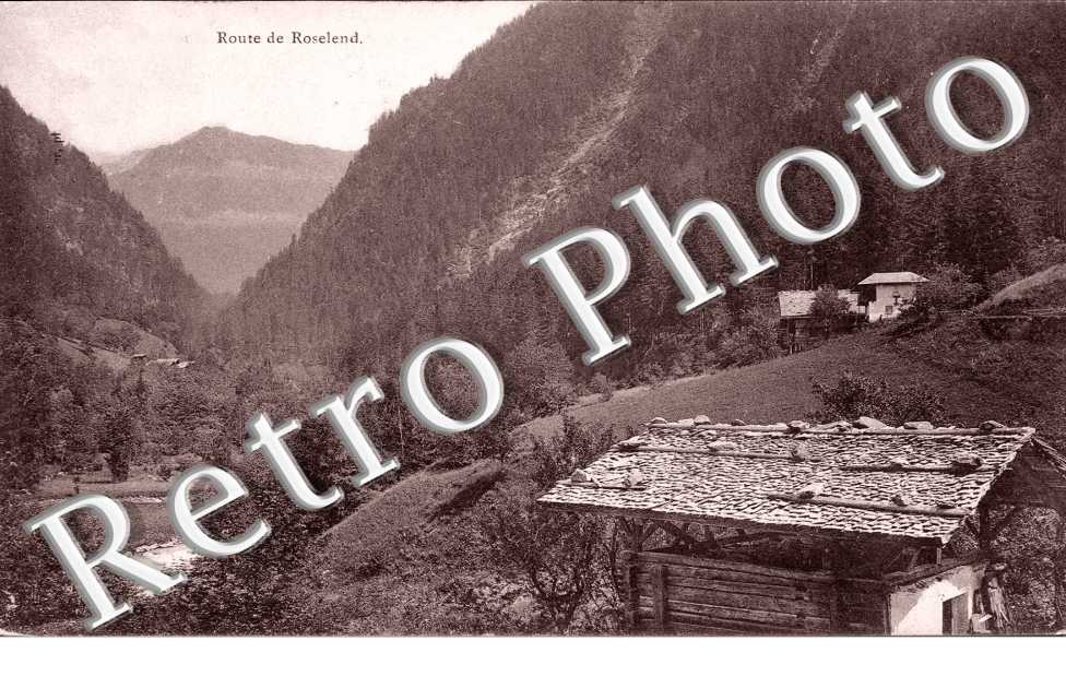 Route de Roselend