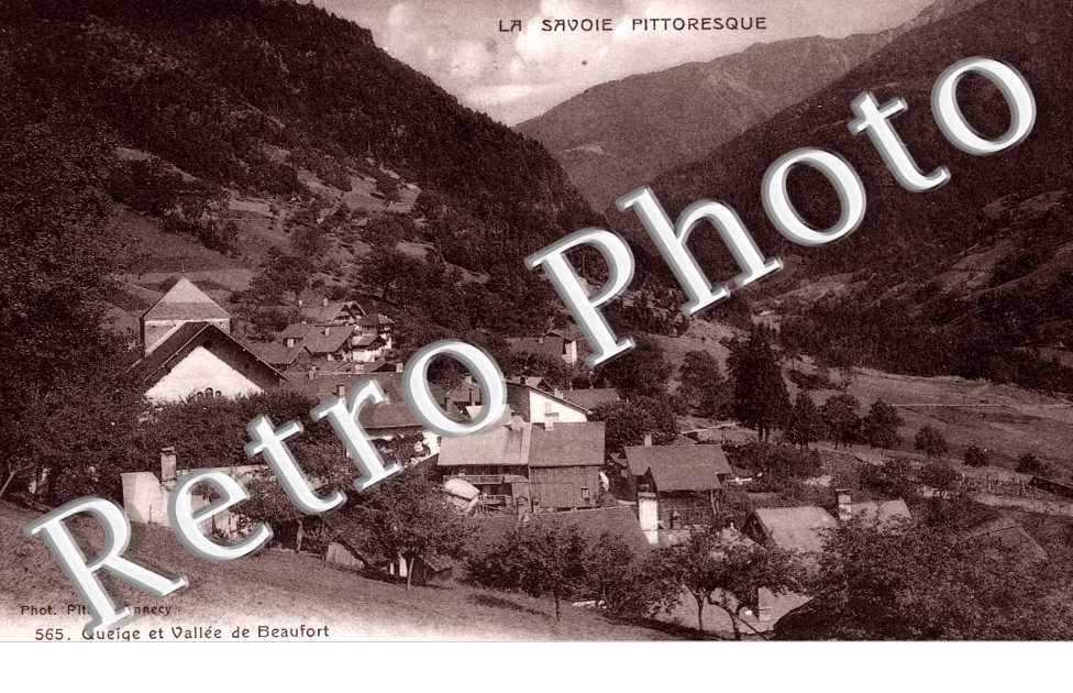 Queige et la Vallee