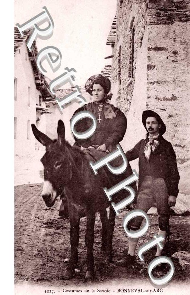 Costumes de la Savoie