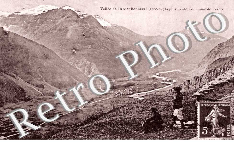 Vallee de l&#039;Arc et Bonneval - la plus haute commune de France