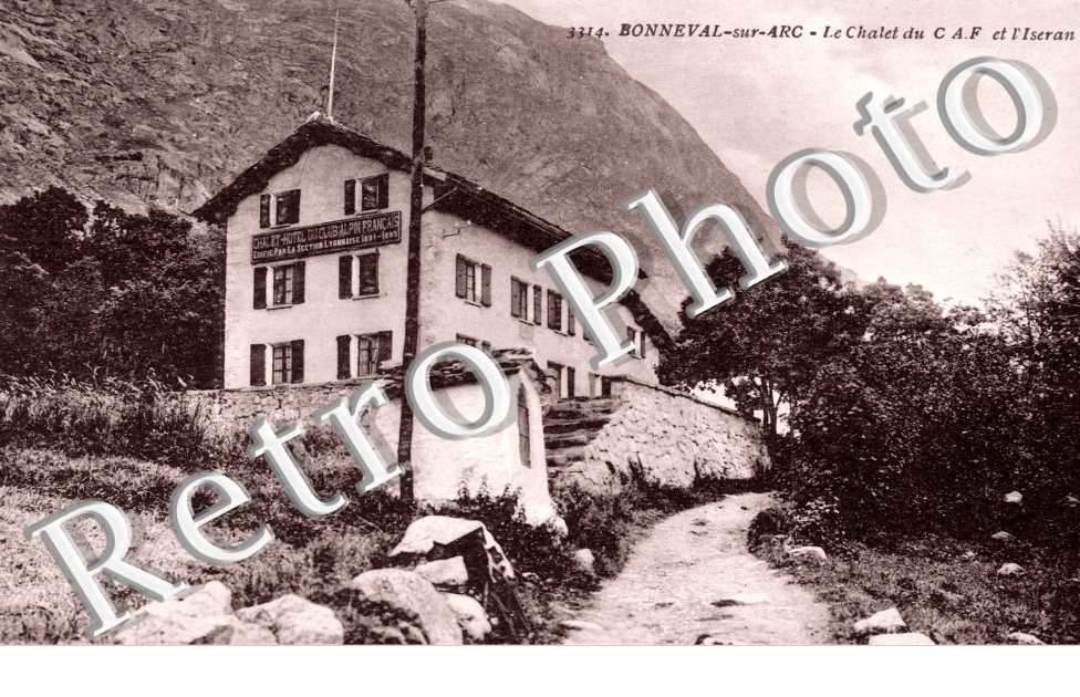 Chalet-hotel du CAFet l&#039;Iseran