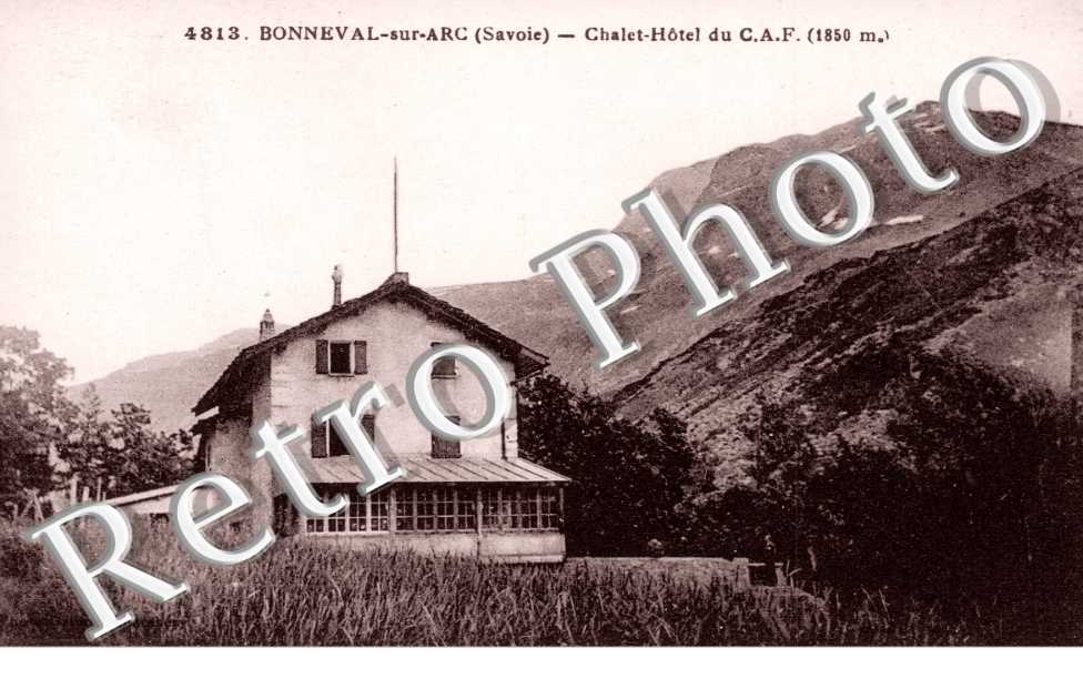 Chalet-hotel du CAF