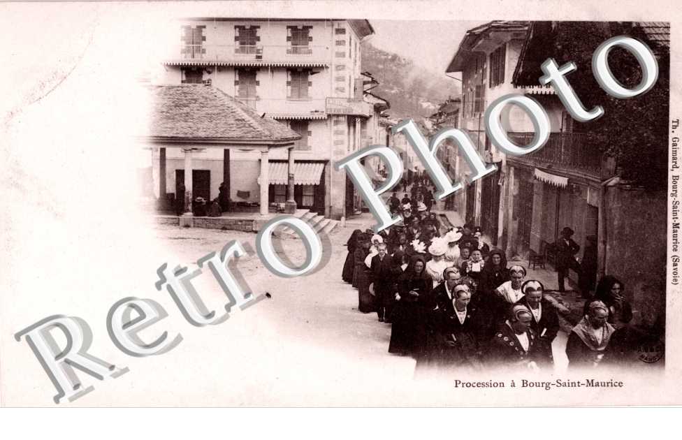 une procession