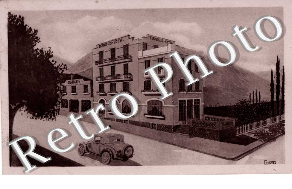 Terminus Hotel Marius Payot Proprietaire