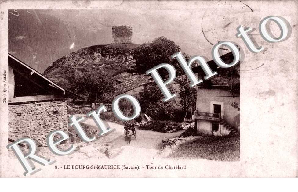 Tour du Chatelard