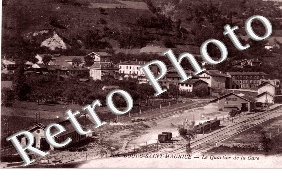 le quartier de la gare