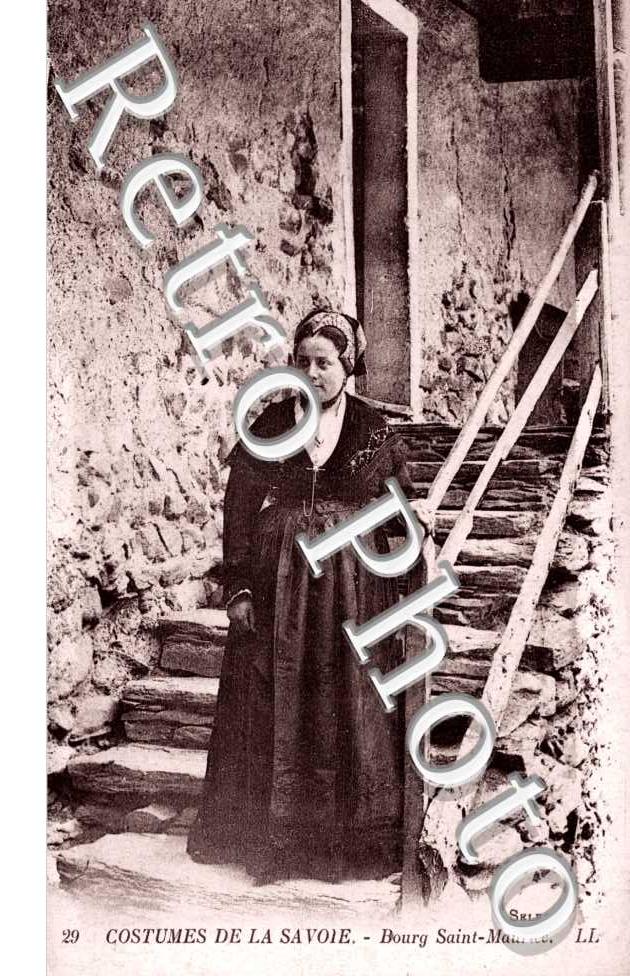 Costumes de la Savoie