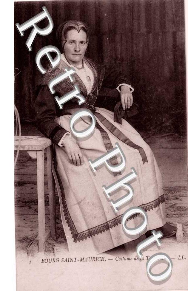 Costume de la Tarentaise