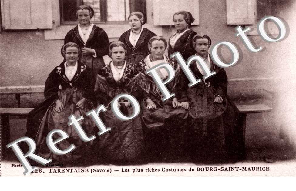 Tarentaise Les plus riches costumes