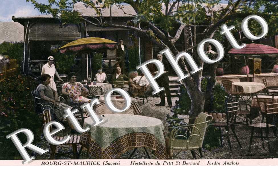 Hostellerie du Petit Saint-Bernard Jardin Anglais