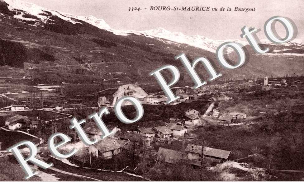 vue generale  vu de la Bourgeat