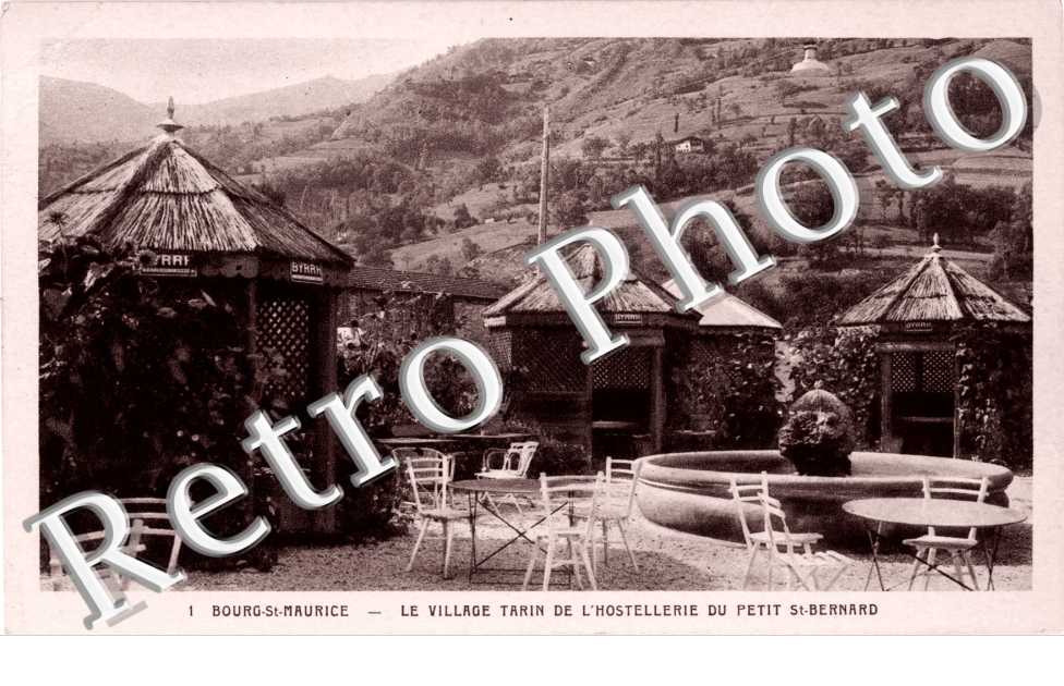 Le village Tarin de L&#039;hostellerie du Petit Saint-Bernard