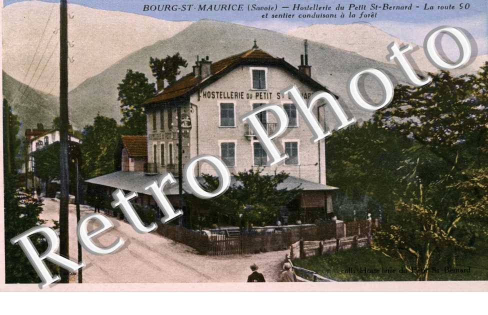 Hostellerie du Petit Saint-Bernard