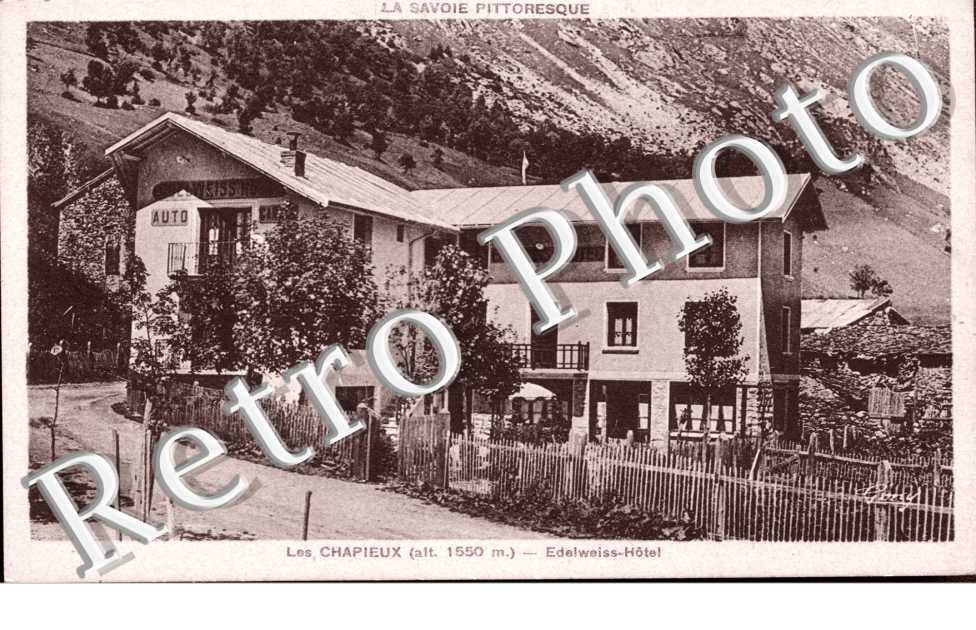 Les Chapieux Edelweiss-Hotel