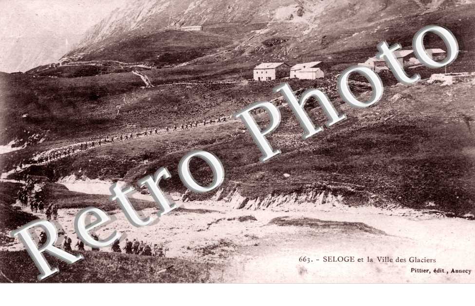 Seloge et la ville des glaciers