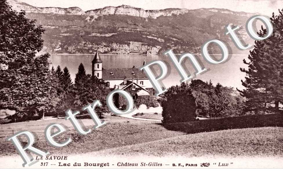 Le Lac, Chateau Saint Gilles
