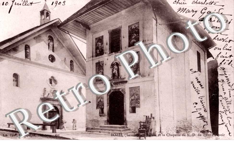 L&#039;Eglise et la Chapelle de Notre Dame de Tout-Pouvoir