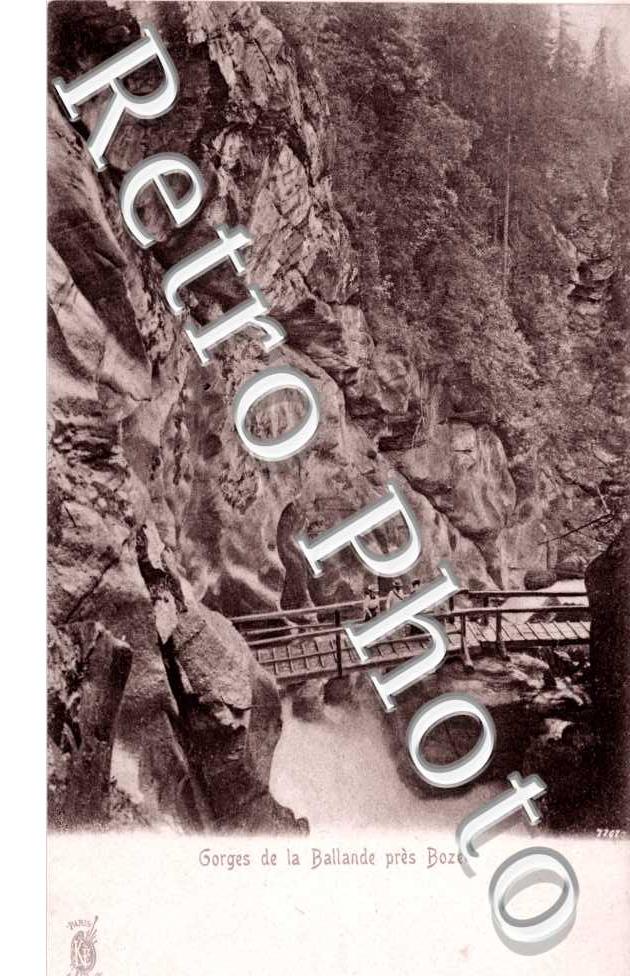 gorges de la Ballande