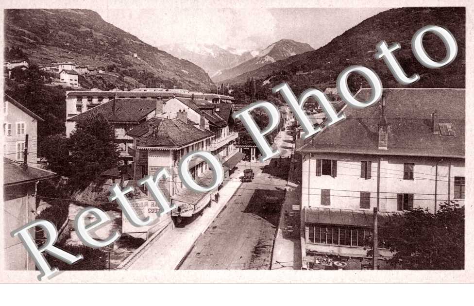 La Rue Centrale et la Vanoise