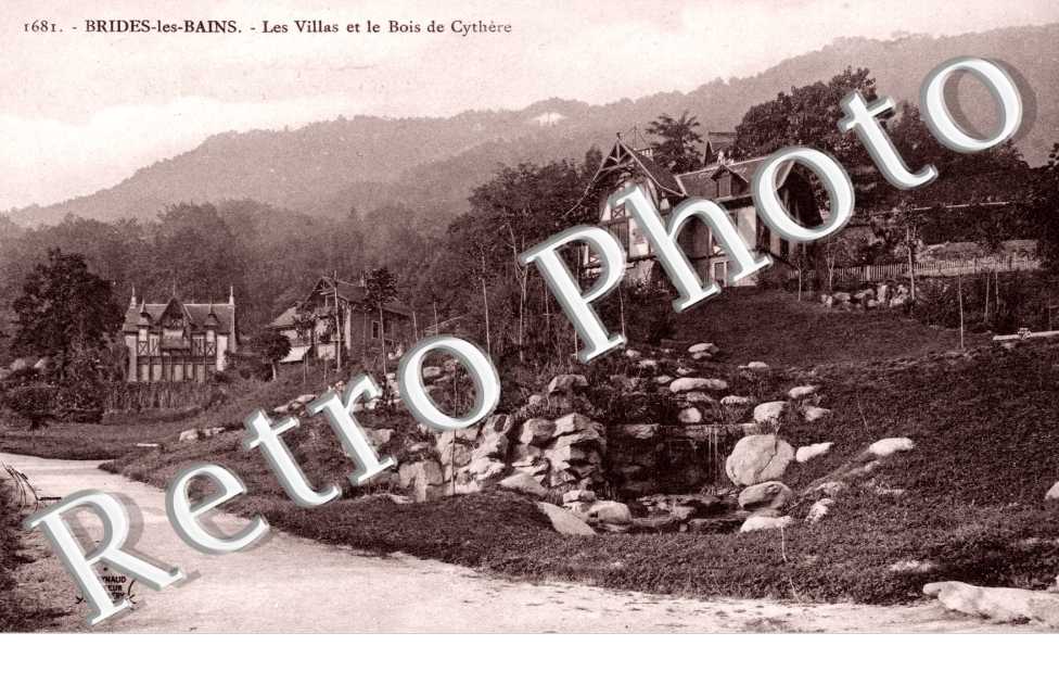 Les Villas et le Bois de Cythere
