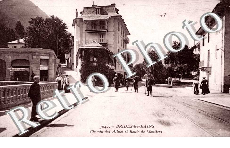 Chemin des Allues et Route de Moutiers