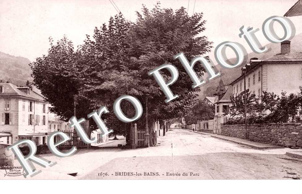 Entree du Parc