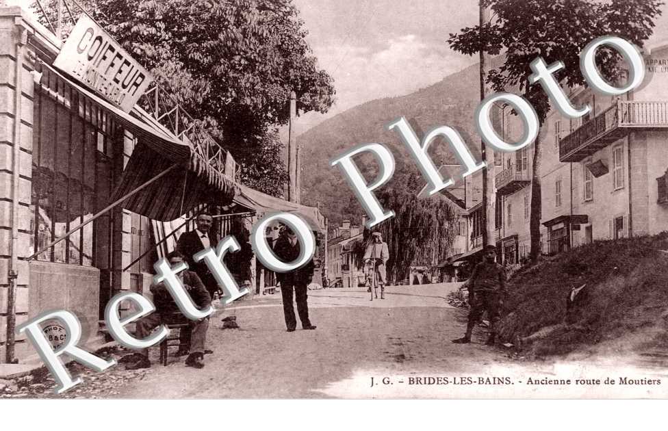 Ancienne route de Moutiers