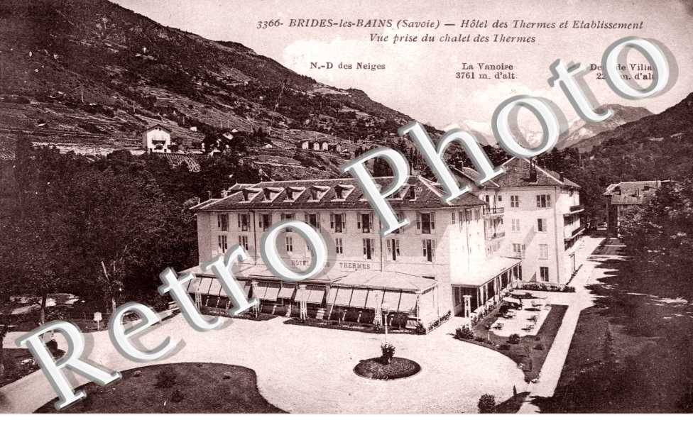 Hotel des Thermes et Etablissement