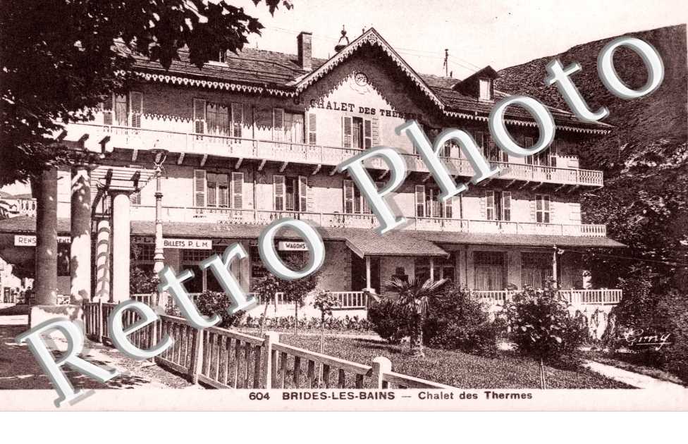 Chalet des thermes