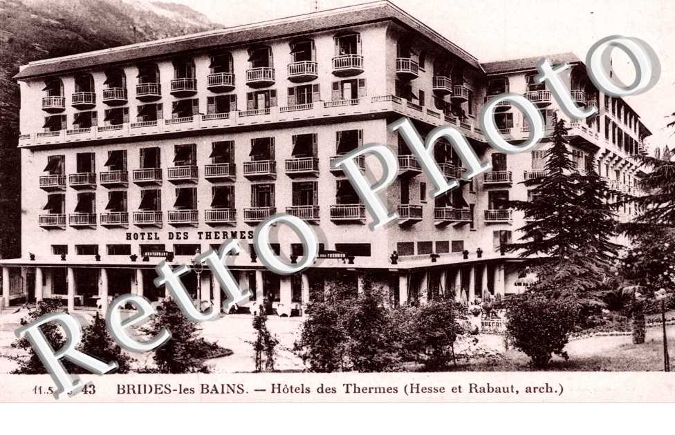 Hotel des thermes