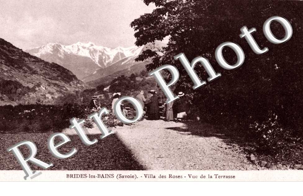 Villa des Roses, Vue de la Terrasse