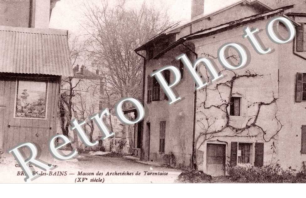 Maison des Archeveches de Tarentaise