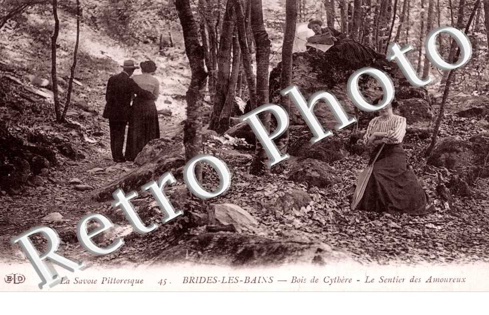 Bois de Cythere, le Sentier des Amoureux