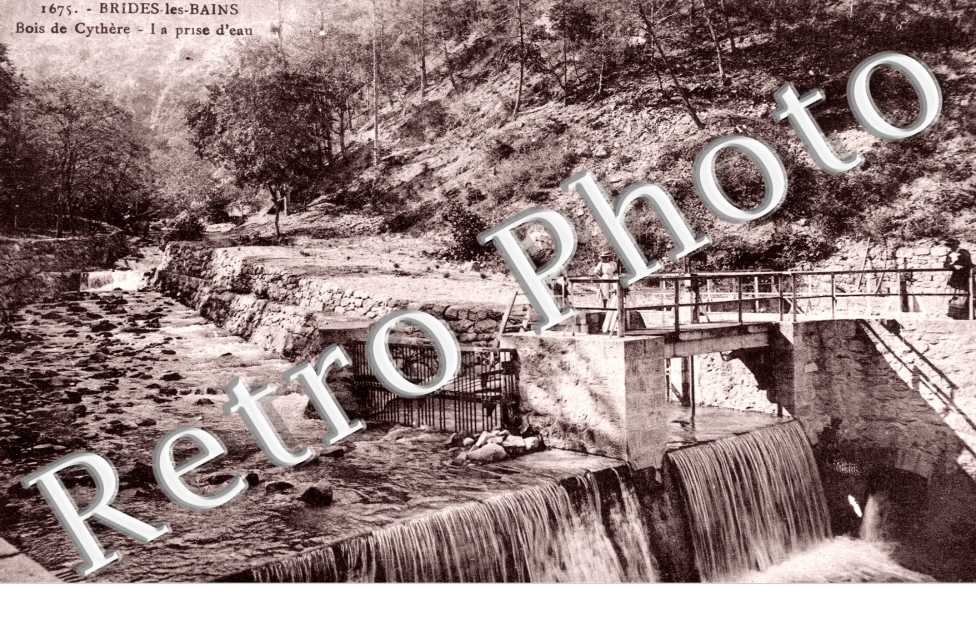 Bois de Cythere, la prise d&#039;eau