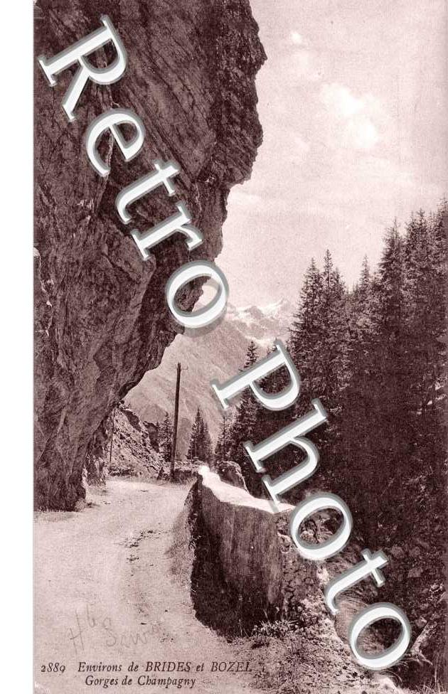 Gorges de Champagny