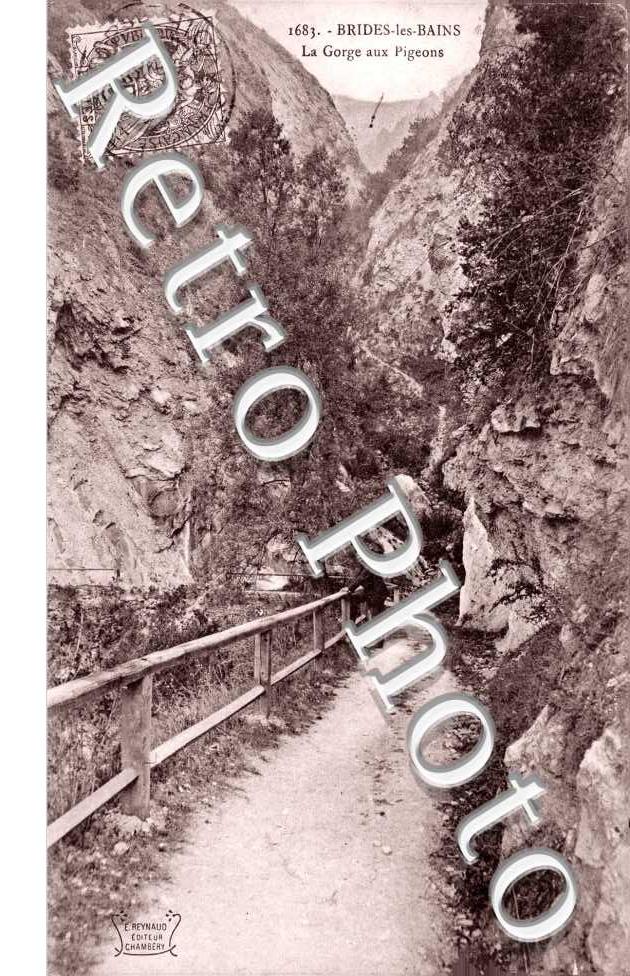 la Gorge aux Pigeons