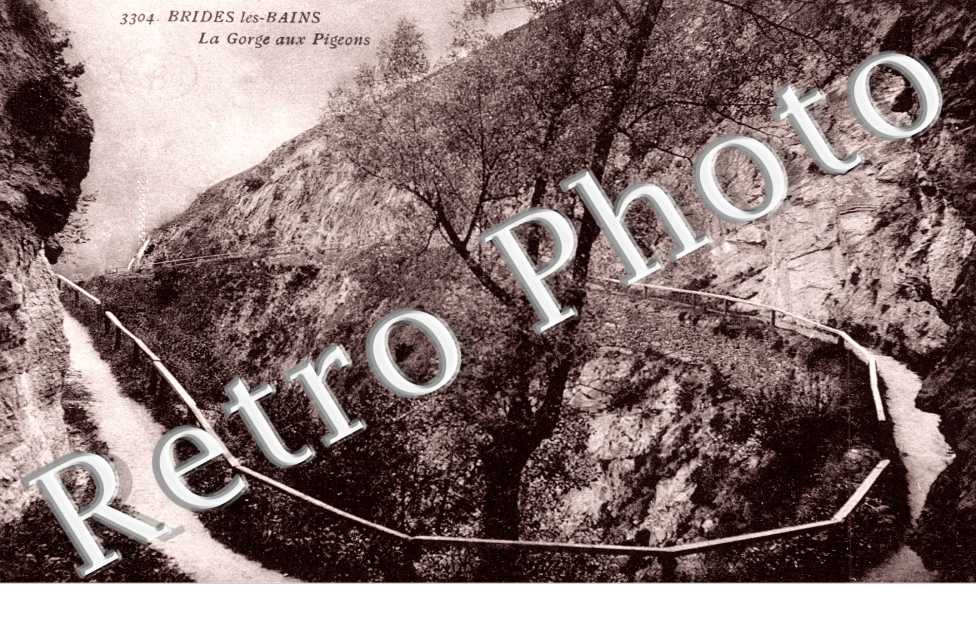 la Gorge aux Pigeons