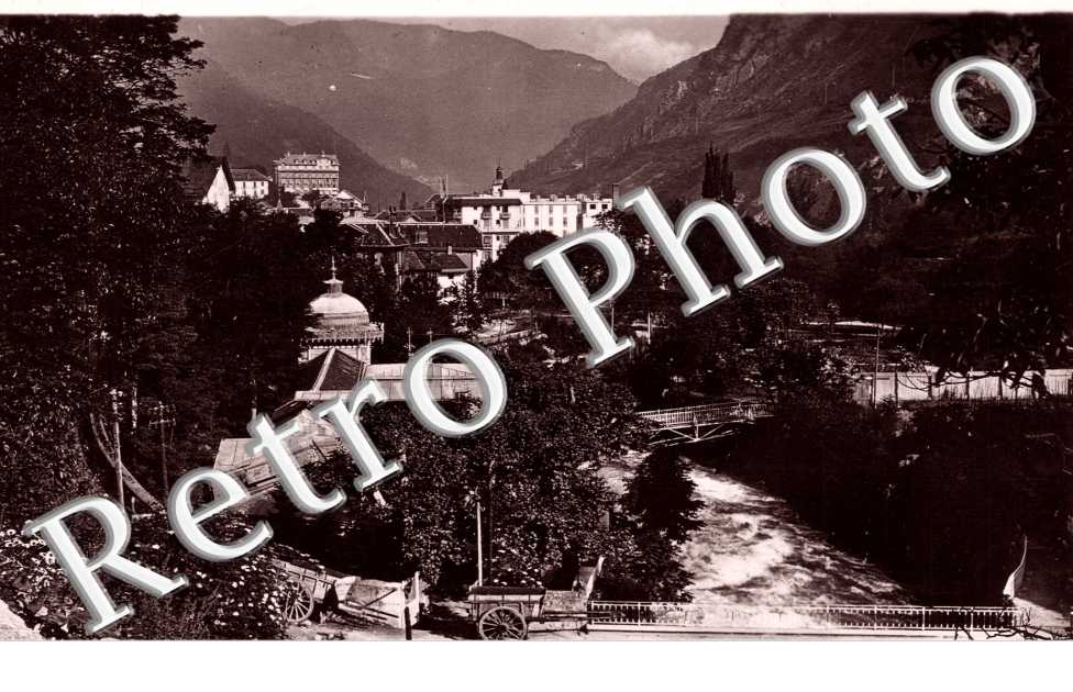 le Doron et Vue des Hotels