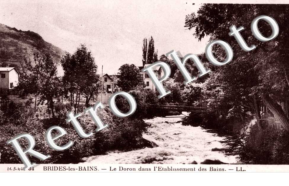 le Doron dans l&#039;Etablissement des Bains
