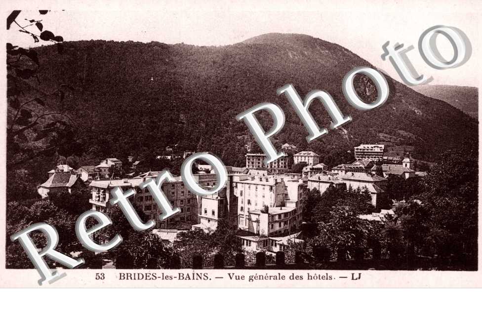 Vue Generale des Hotels