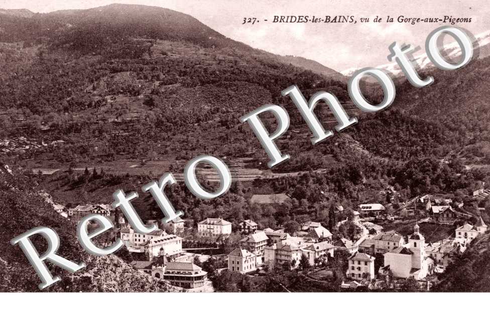 vue de la gorge aux pigeons