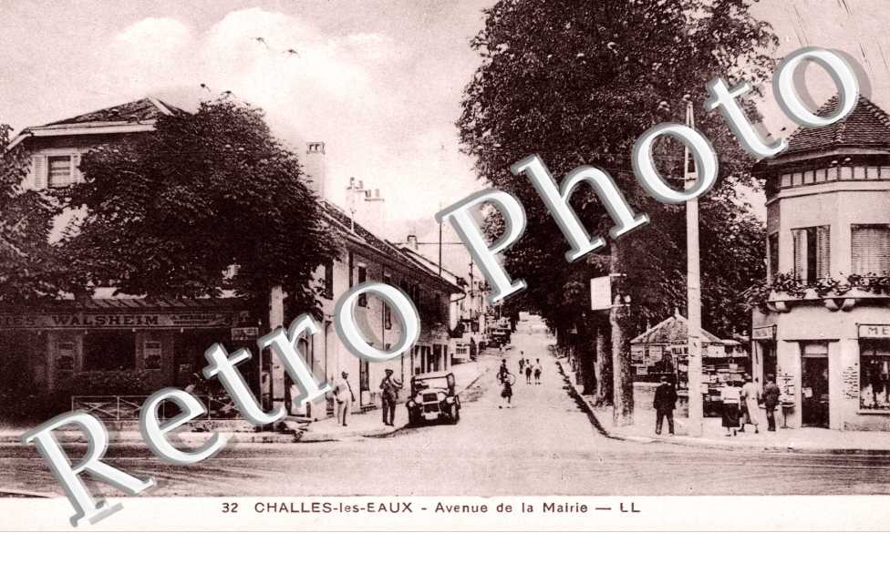 Avenue de la mairie